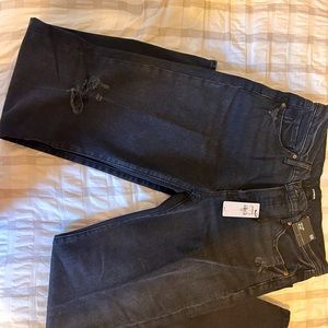 70’s flare black jeans